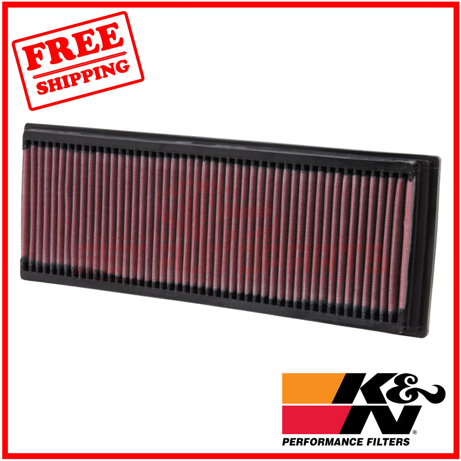 K&N Replacement Air Filter for Mercedes-Benz CLS55 AMG 2006