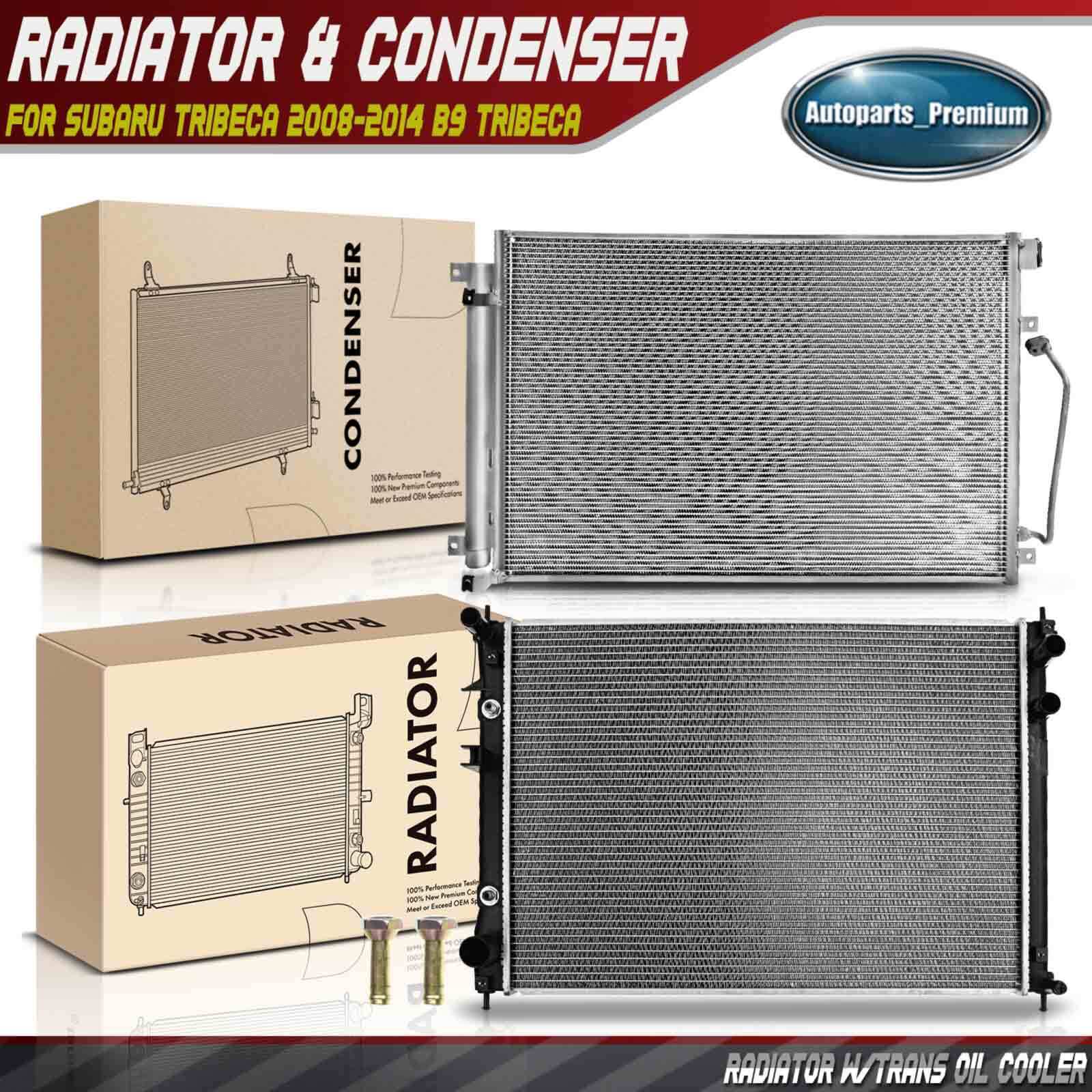 Radiator & AC Condenser Cooling for Subaru Tribeca 2008-2014 B9 Tribeca 06-07