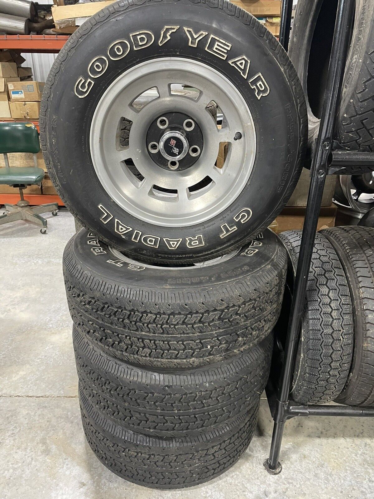 C3 Corvette Wheels & Tires