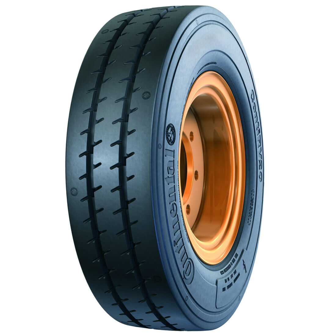 Tire Continental ContiRV20 6.5R10 Load 14 Ply Industrial