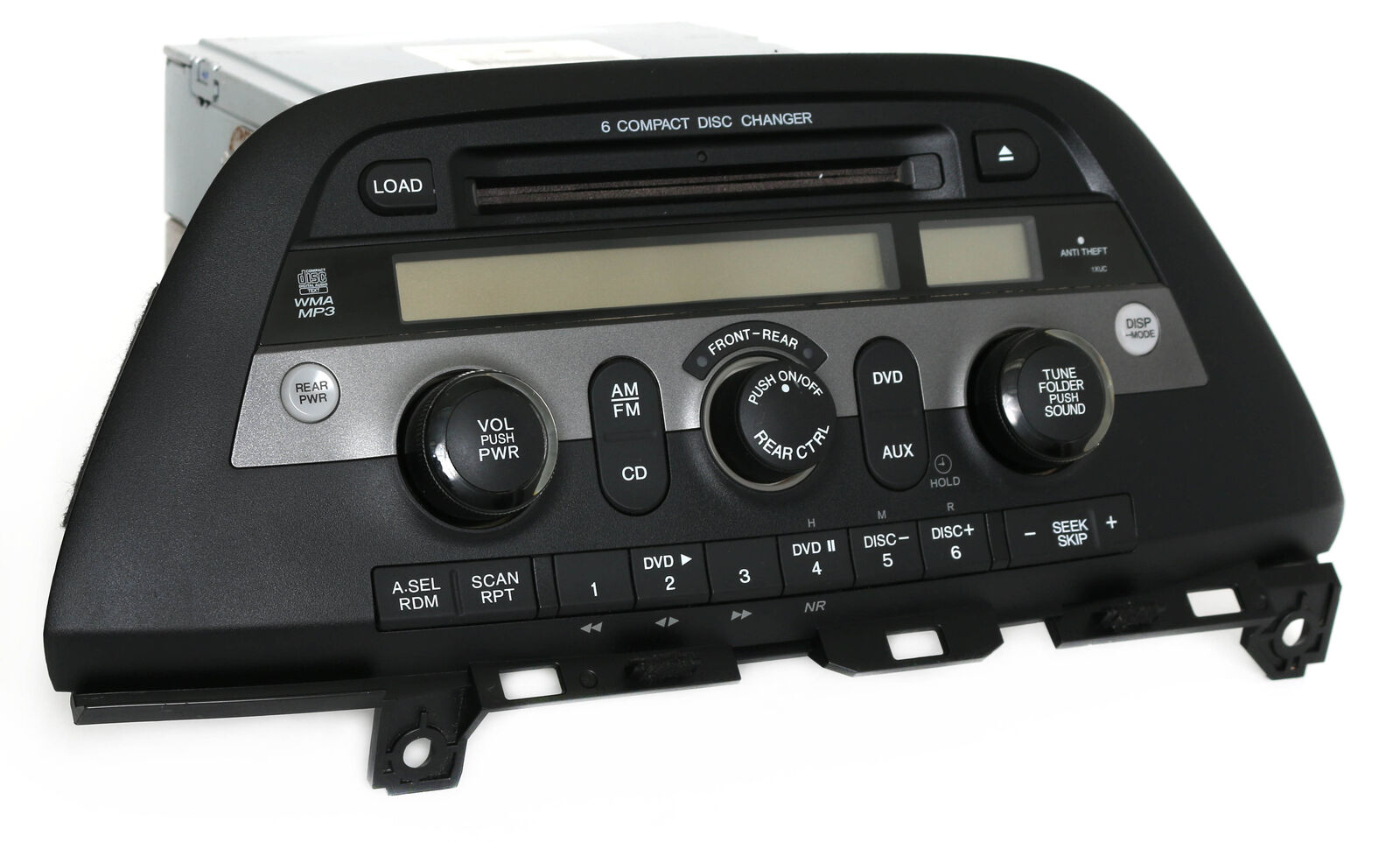 2008-2010 Honda Odyssey 6 Disc CD Player AM FM Radio MP3 Model 39100-SHJ-X320