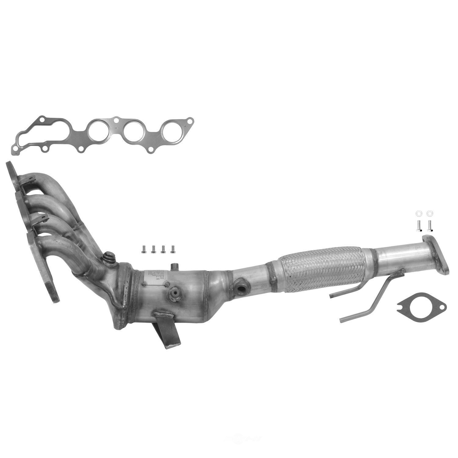 Catalytic Converter with Integrated Exhaust Manifold fits 13-16 Fusion 2.5L-L4