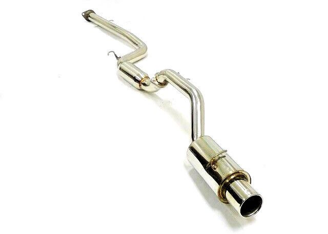 Catback Exhaust Fits For 06 07 08 09 Mazdaspeed 3 B10 W/ Rolled Tip By OBX-RS