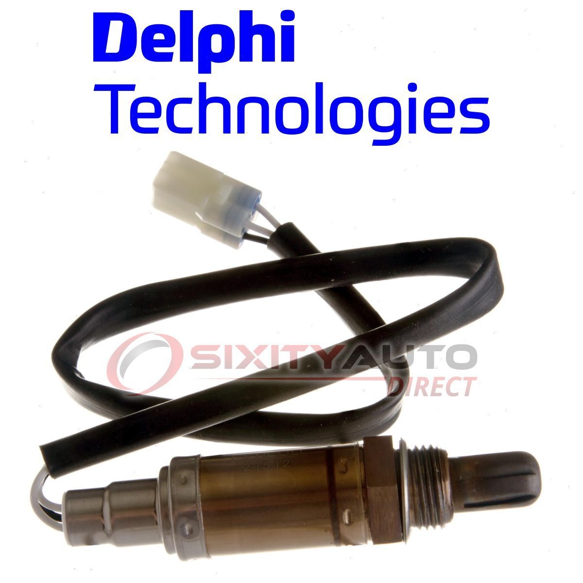 Delphi Downstream Oxygen Sensor for 1996-1997 Subaru SVX Exhaust Emissions ap