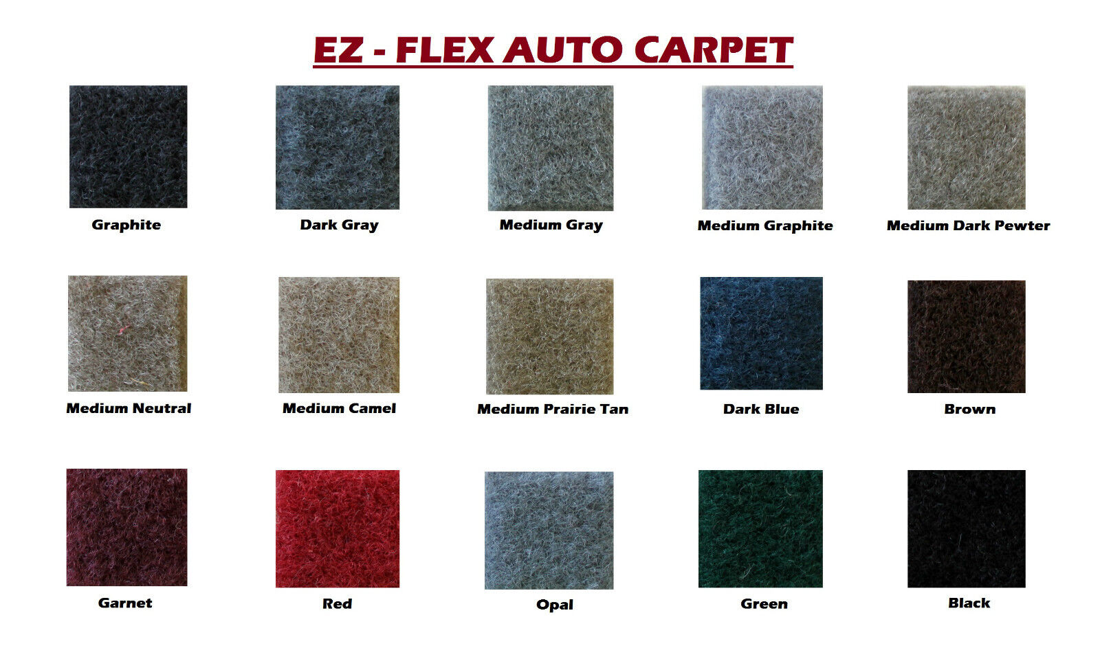 EZ-Flex Automotive Carpet 80