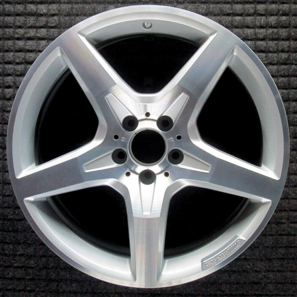 MERCEDES 2013-2018 SL400 SL500 AMG Factory OEM Wheel Rim REAR A2314011702