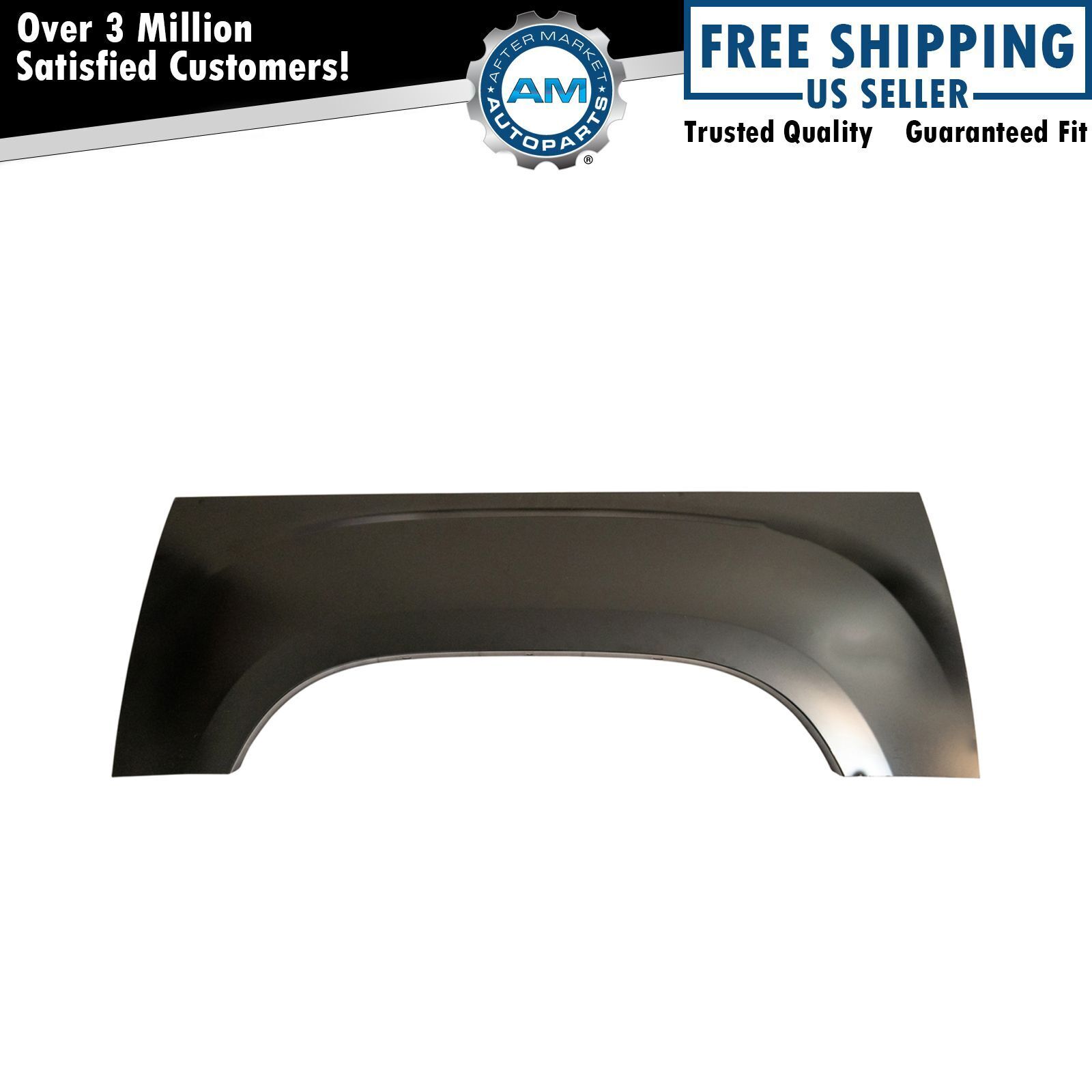 Pickup Truck Bed Wheel Arch Repair Panel Steel Driver Side LH for GMC Sierra New