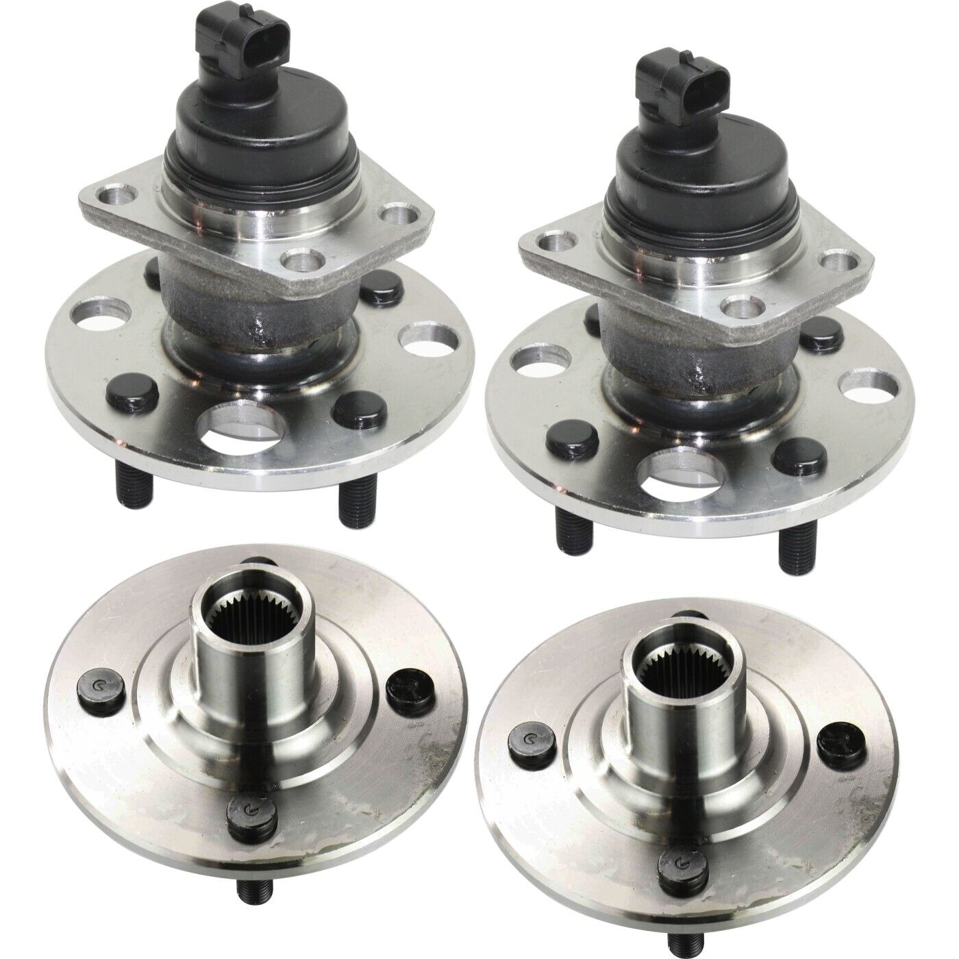Wheel Hub For 1994-2002 Saturn SL1 Front and Rear Driver and Passenger Side FWD