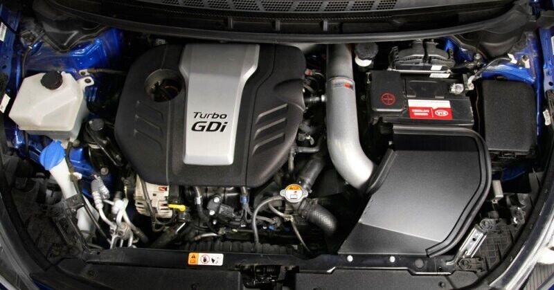 K&N Typhoon Cold Air Intake System for 2014-2016 Kia Forte Koup 1.6L Turbo