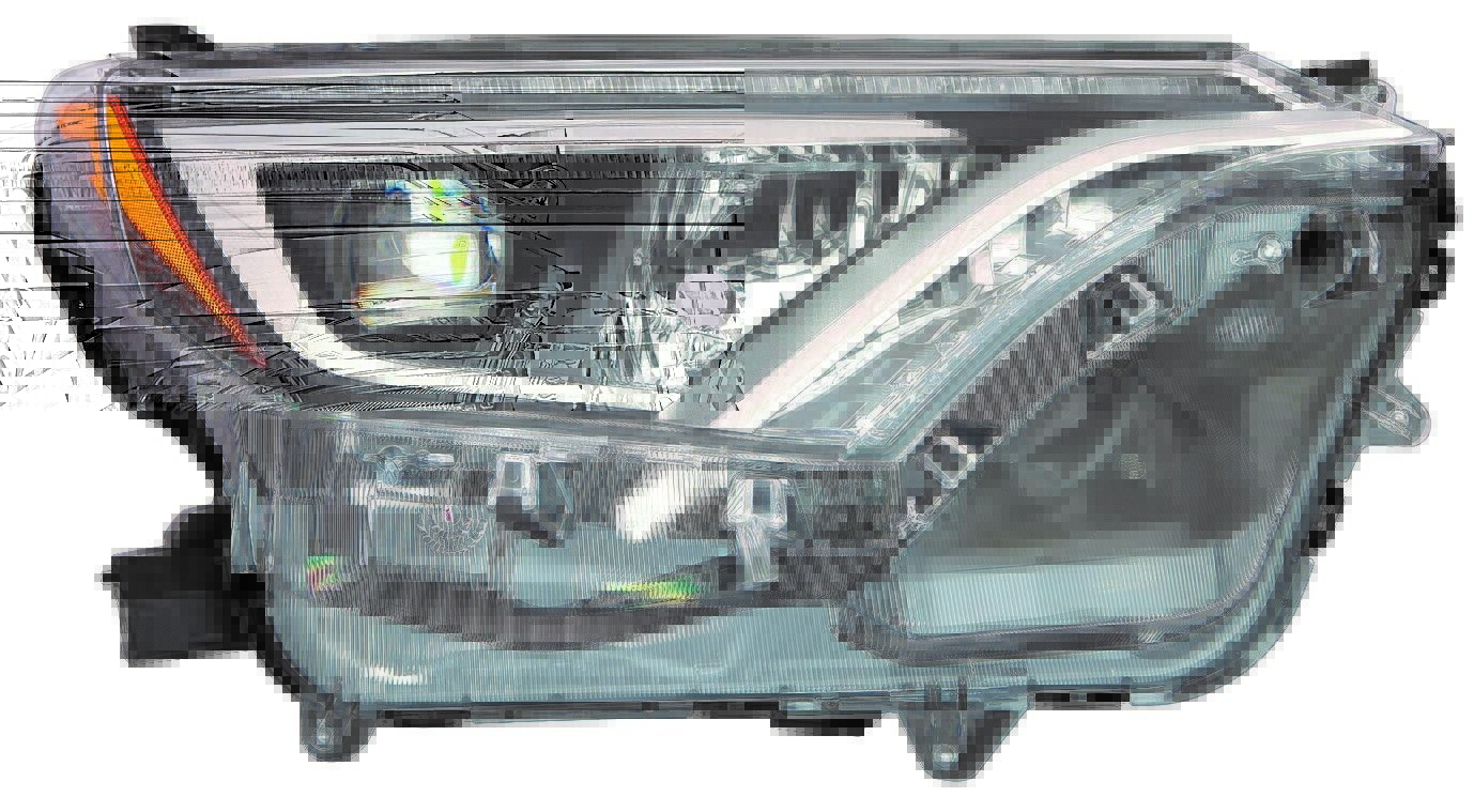 For 2016-2018 Toyota RAV4 Headlight LED Passenger Side