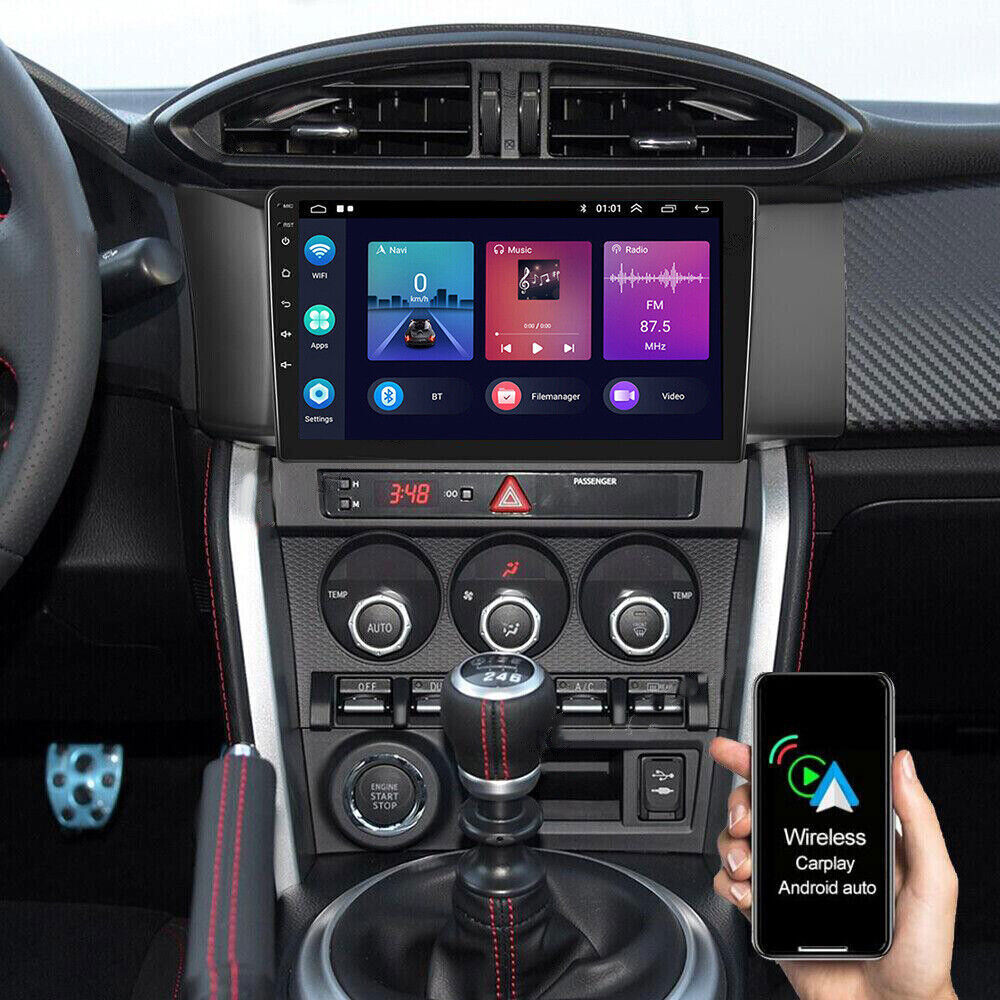 For 2012-2016 Subaru Brz Scion Frs Toyota 86 Carplay Android 13 Radio Stereo GPS