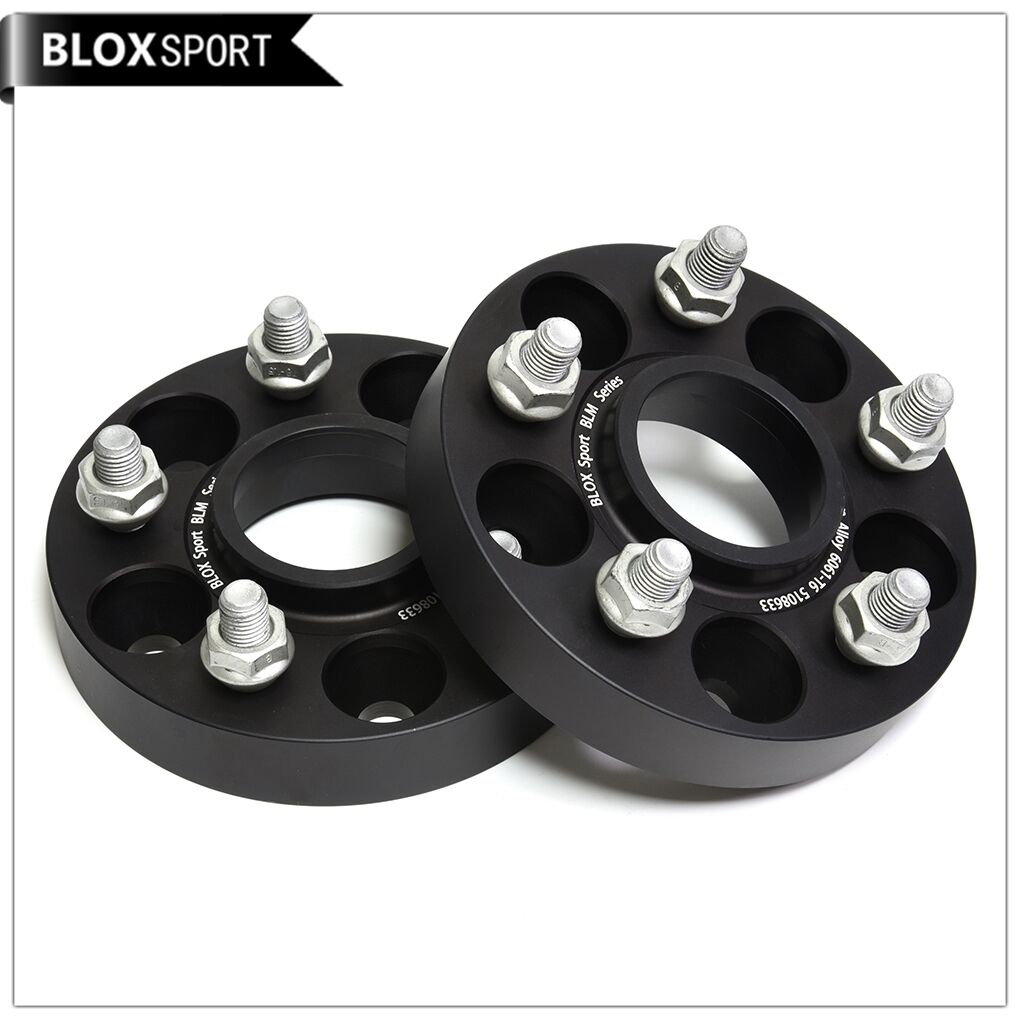 2Pc 30mm 5x108 Hubcentric Wheel Spacers for Jagura F type XF XJ220 Ford Focus
