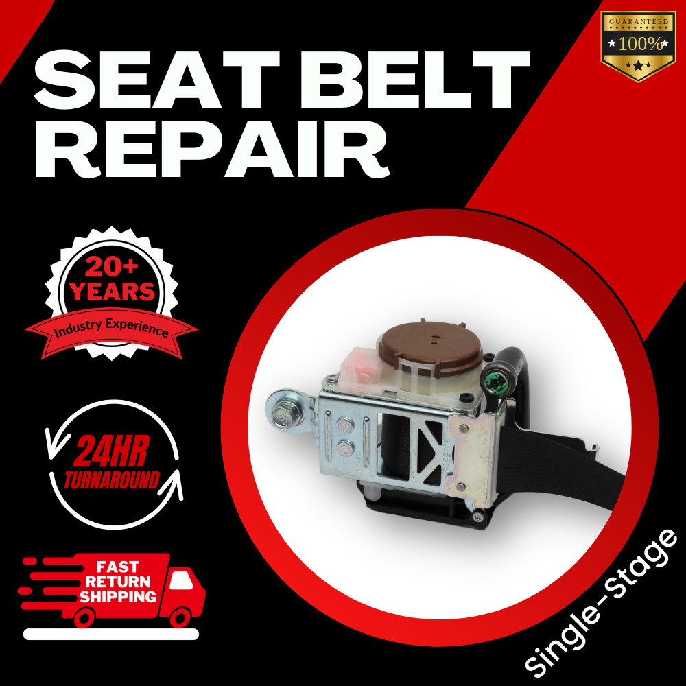 Locked Seat Belt Reset Recharge Service Nissan Almera Single