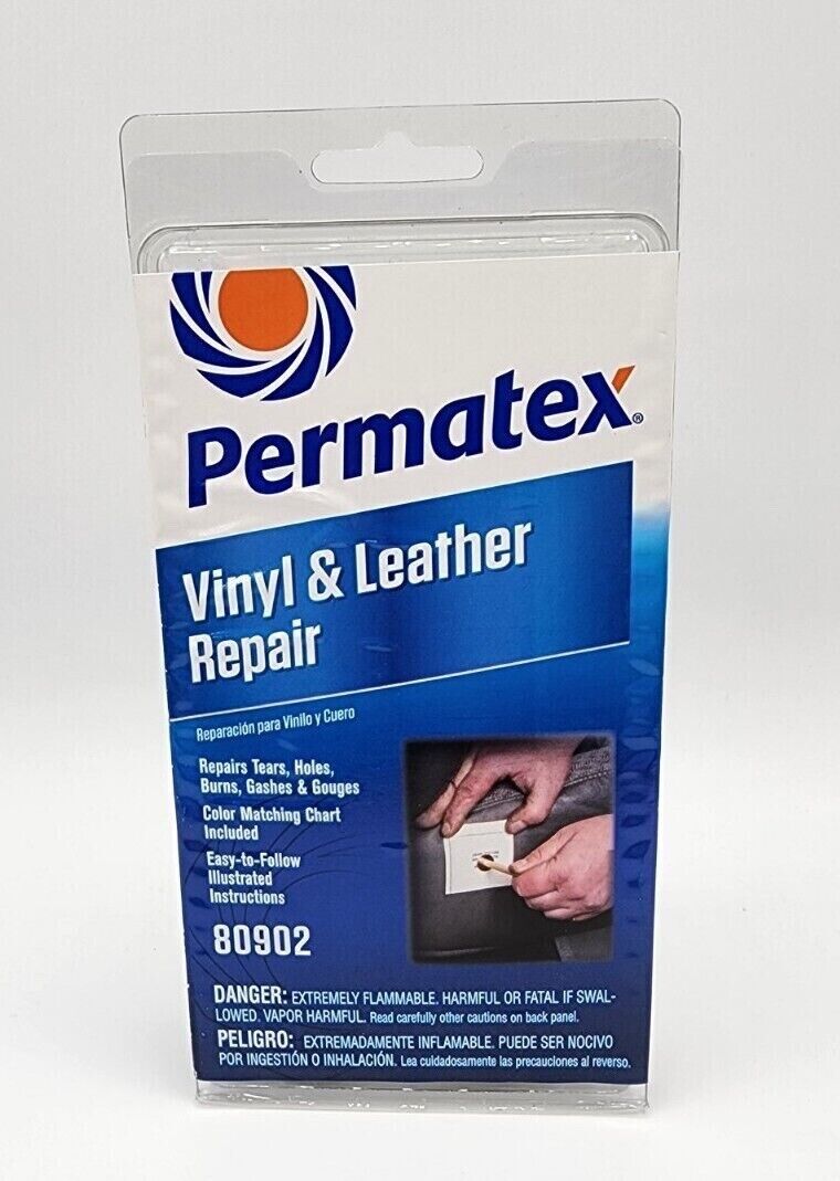 PERMATEX 80902  Vinyl & Leather Repair Kit Repairs - Ding/Dent Special Price