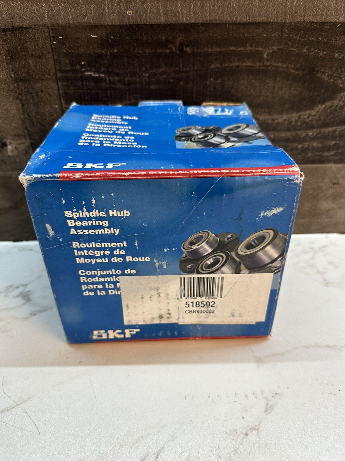 SKF Spindle Hub Bearing Wheel Assembly CBR930002 New Open Box
