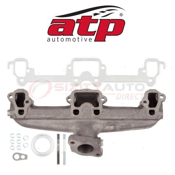 ATP Right Exhaust Manifold for 1977-1978 Dodge Monaco - Manifolds  an