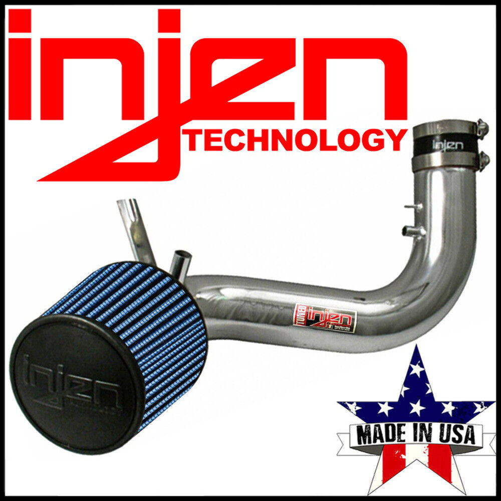Injen IS Short Ram Cold Air Intake System fit 1991-95 Acura Legend 3.2L POLISHED