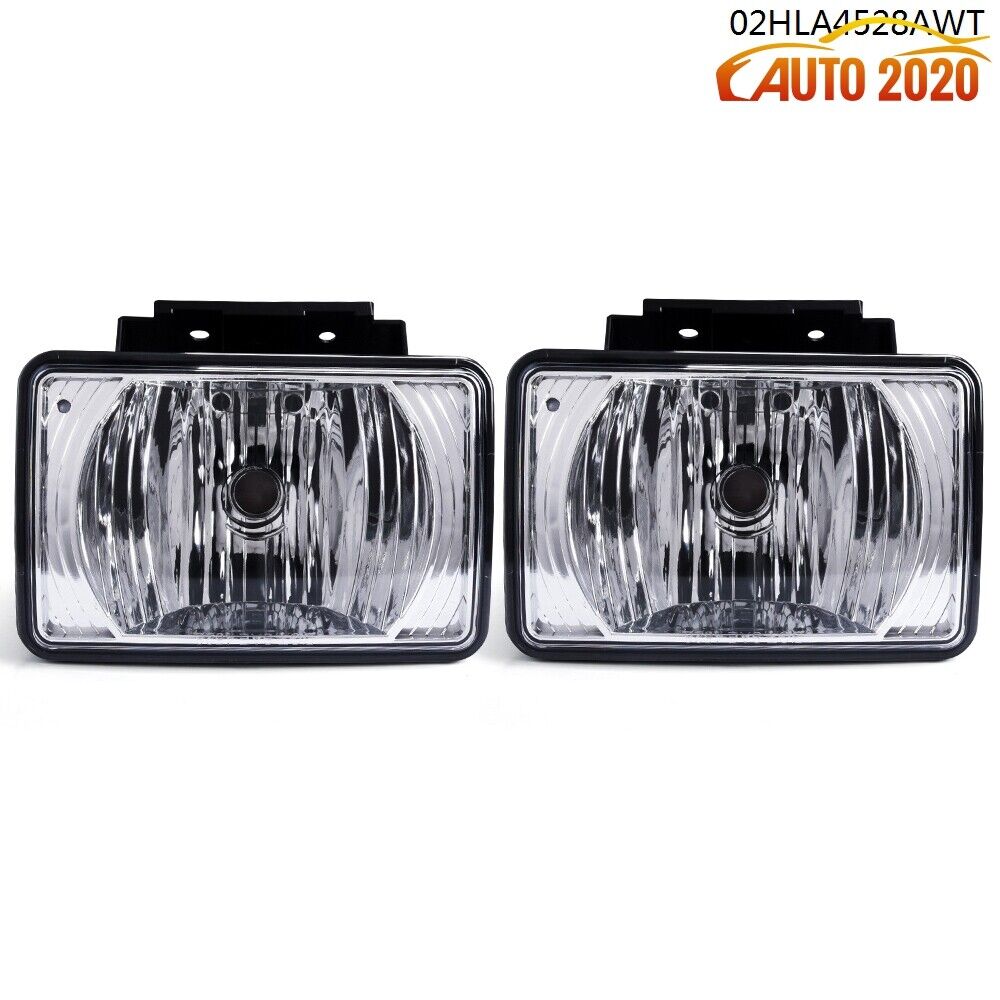 Replacement Bumper Fog Light Fit For Chevy Colorado GMC Canyon 2004-12 Pickup