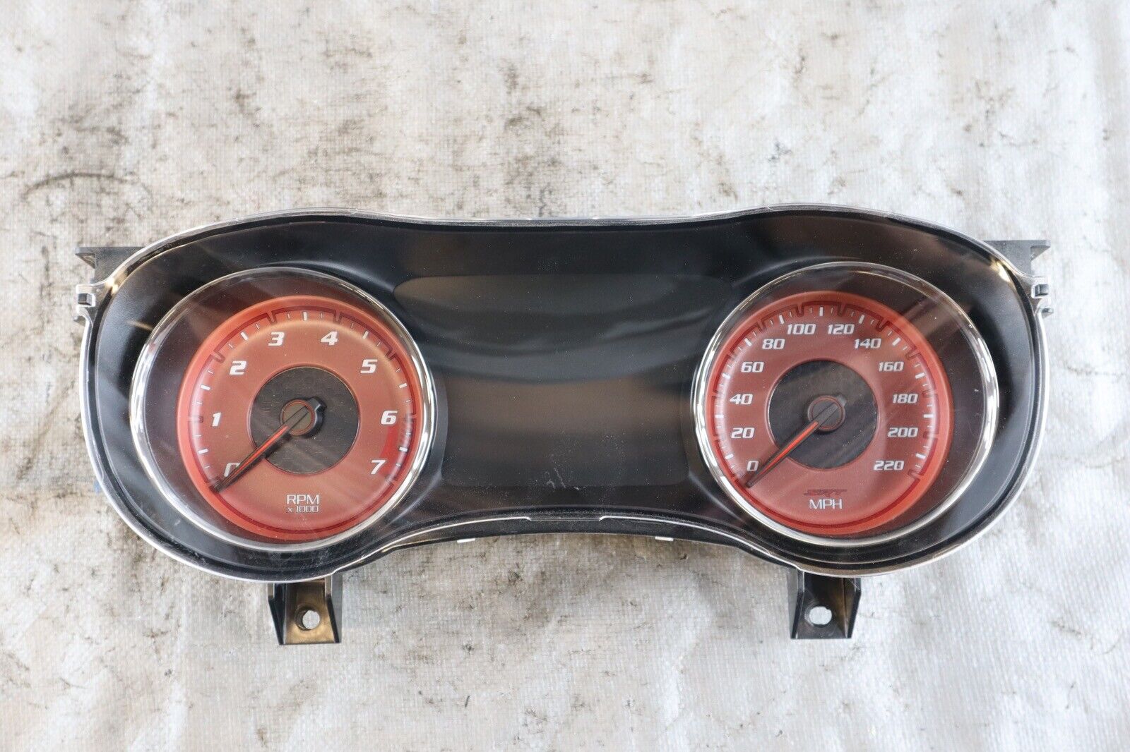 22 23 DODGE CHARGER HELLCAT REDEYE 220MPH OEM INSTRUMENT CLUSTER 400 MILES