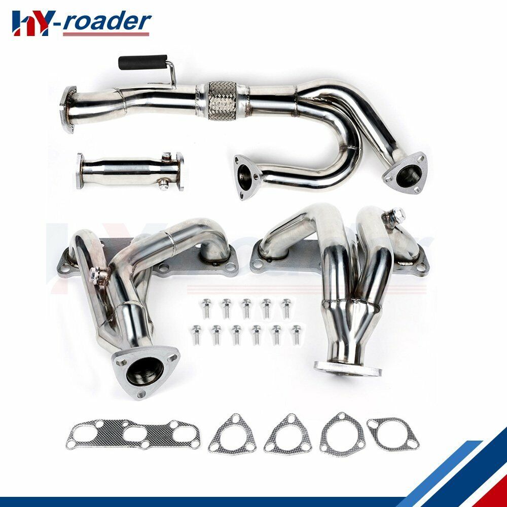 STAINLESS RACING HEADER MANIFOLD/EXHAUST FOR NISSAN ALTIMA 02-06 for VQ35DE L31