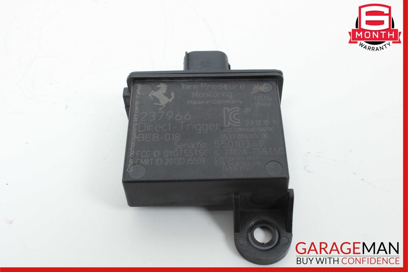 15-18 Ferrari California T Tire Pressure Monitoring System TPMS Receiver Module