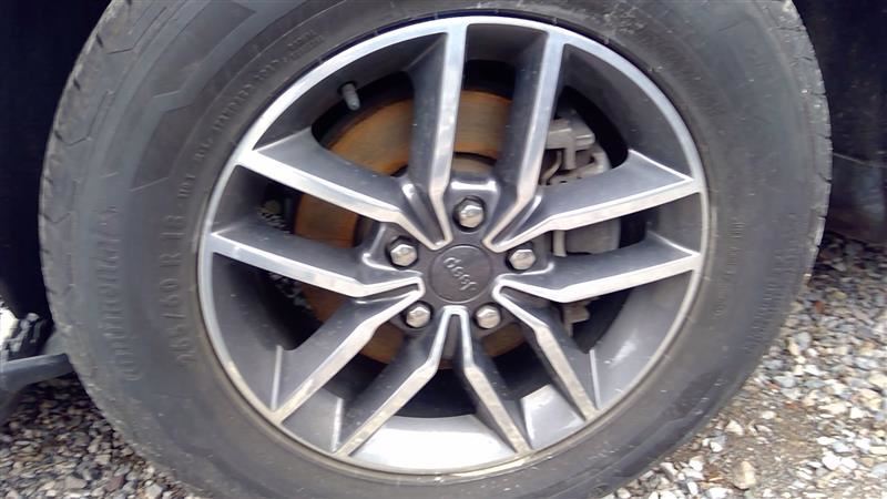 Wheel 18x8 Aluminum Gray Painted Pockets Fits 17-20 GRAND CHEROKEE 1295324