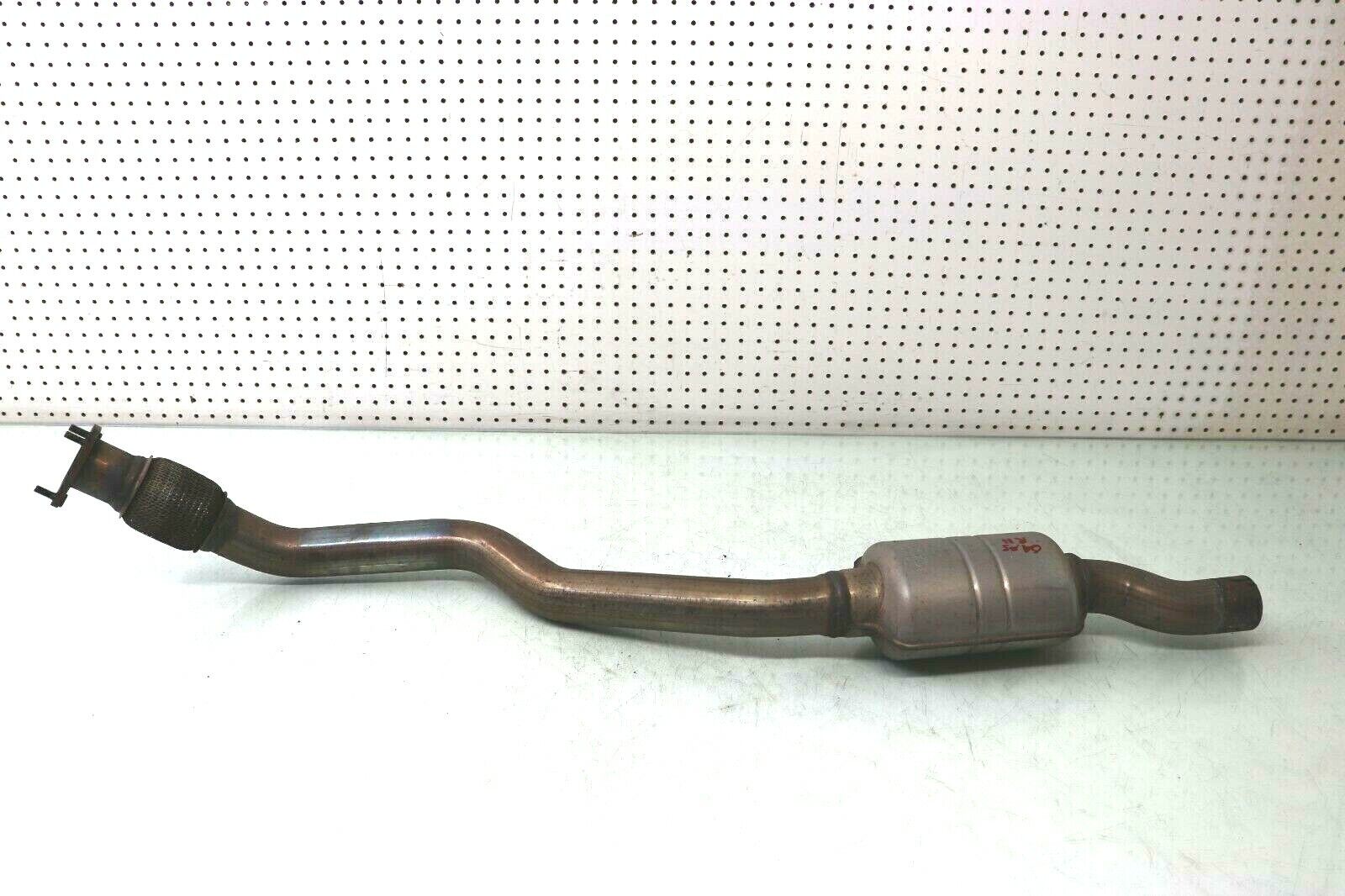 09 2009 AUDI A5 3.2 QUATTRO COUPE AWD EXHAUST DOWN PIPE RIGHT PASSENGER SIDE