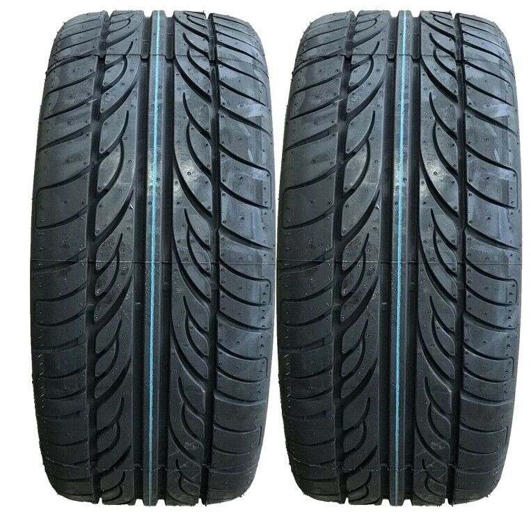 2 NEW 215/40ZR17 Forceum Hena UHP Performance Touring Tires 215 40 17 87W ZR17