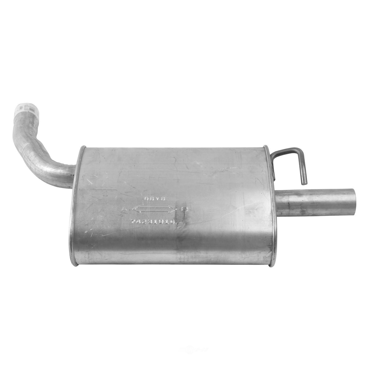 Exhaust Muffler Assembly Left AP Exhaust 7207 fits 13-19 Ford Taurus