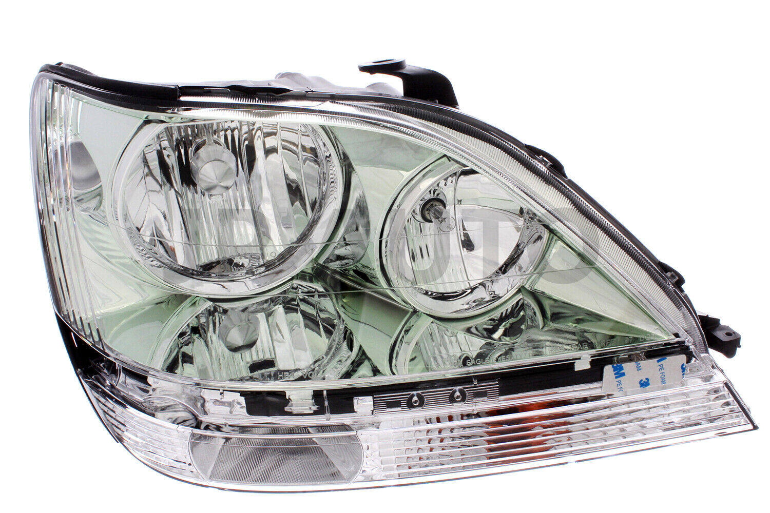 For 2001-2003 Lexus RX300 Headlight Halogen Passenger Side