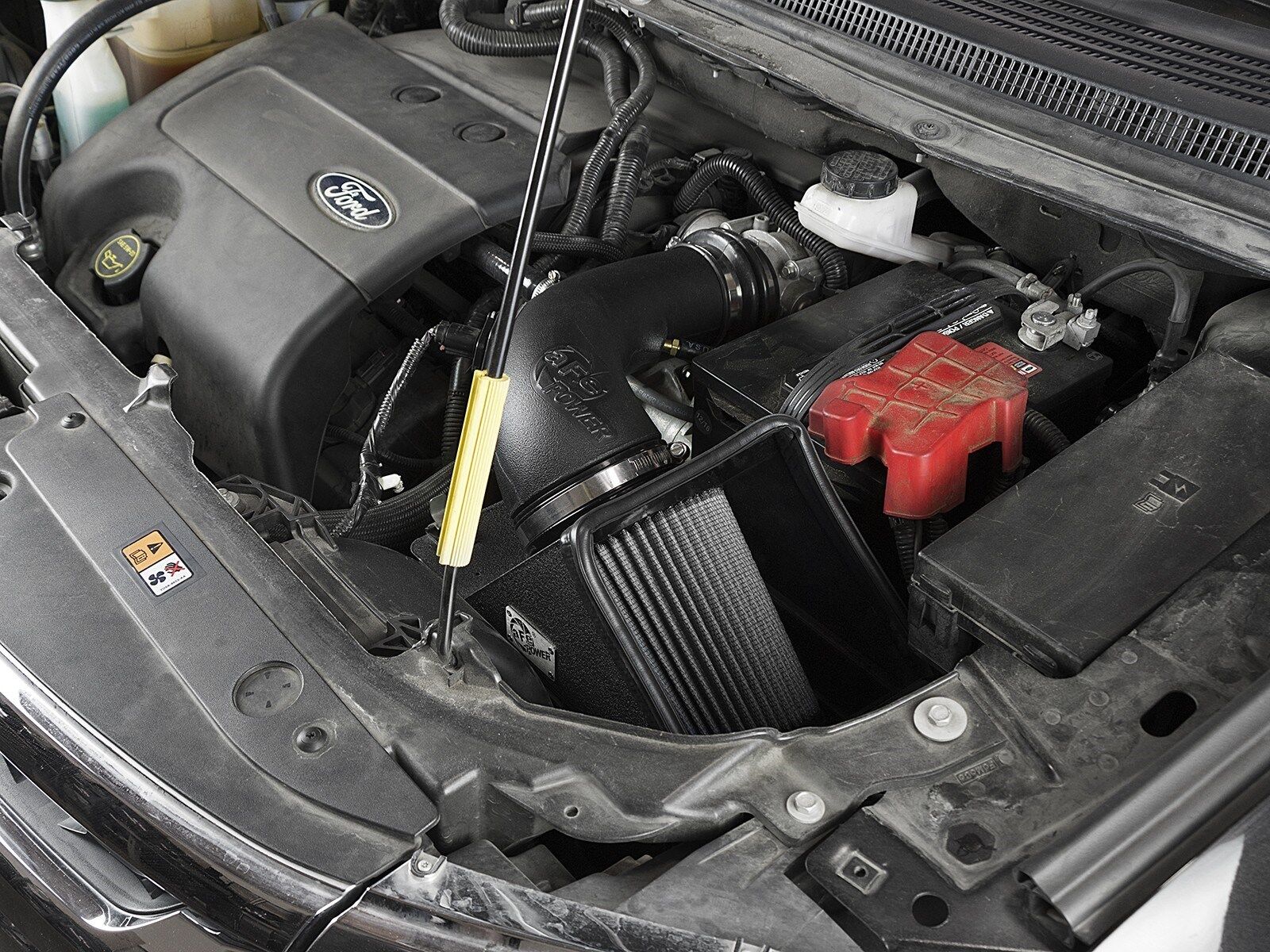 aFe Magnum Force Cold Air Intake For 11-17 Ford Explorer 11-14 Edge 3.5L V6
