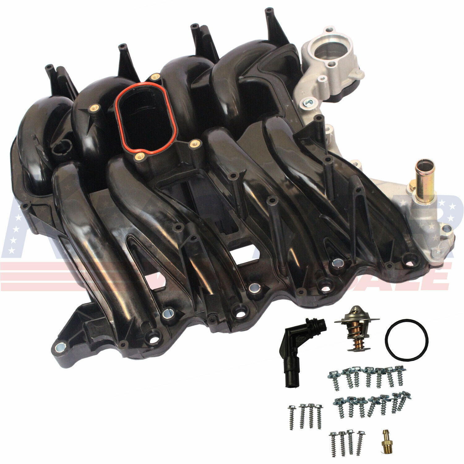 Upper Intake Manifold With Gaskets For Ford F-Series E-Series 5.4L Pickup Truck