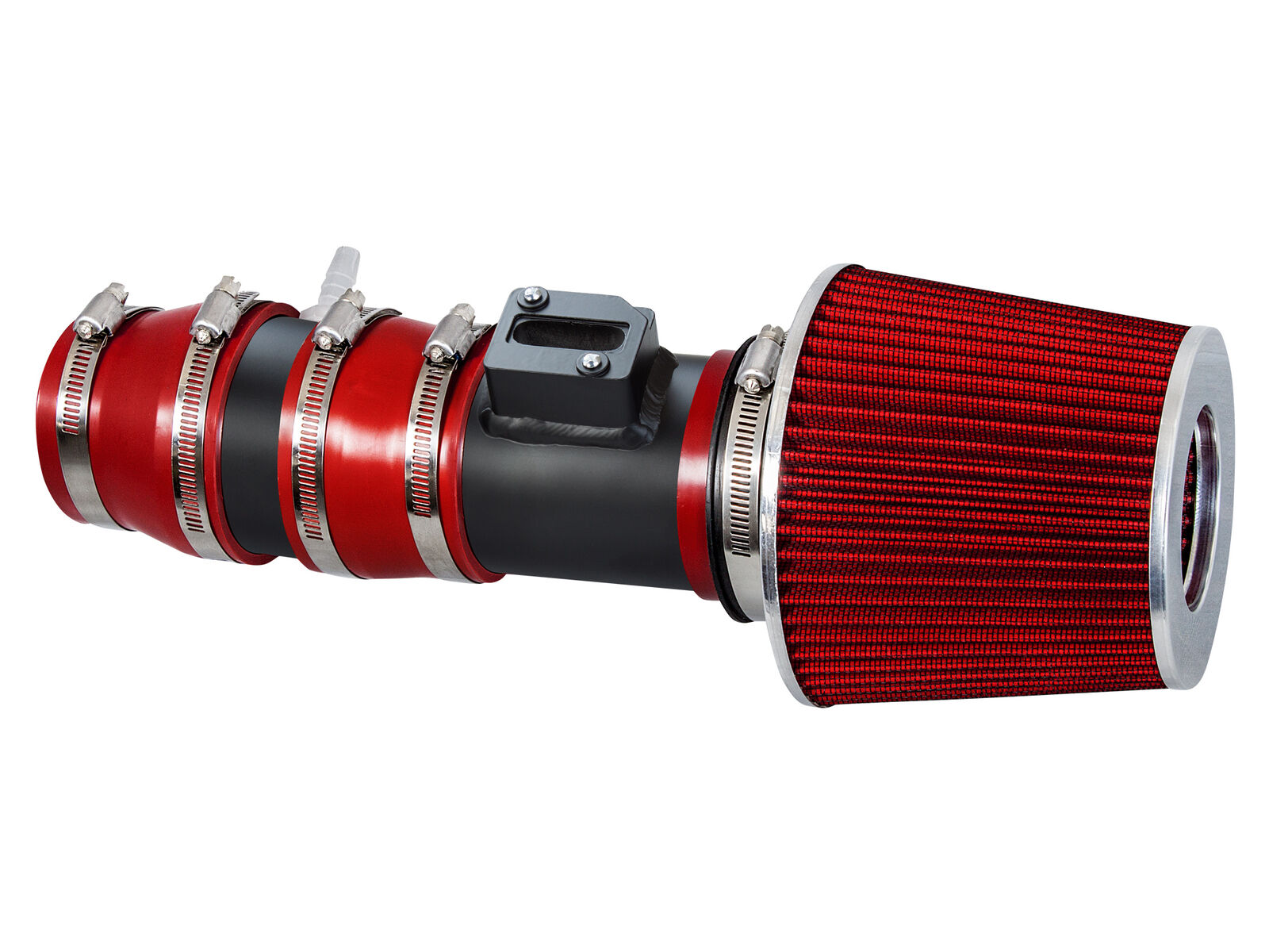 BCP RW RED For 2008-2012 Accord & CrossTour 3.5 V6 TL Ram Air Intake Kit+Filter