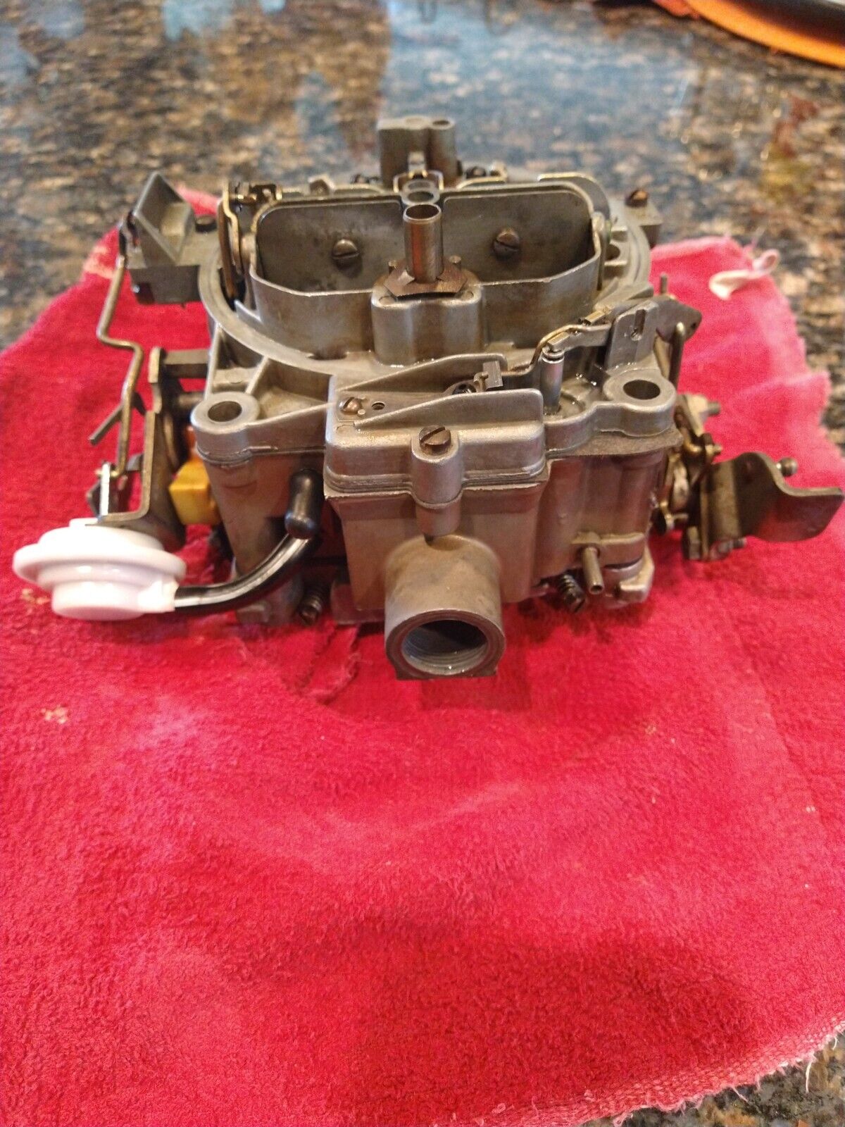 68 Pontiac Quadrajet 4bbl carburetor, GTO, V8, 7028262