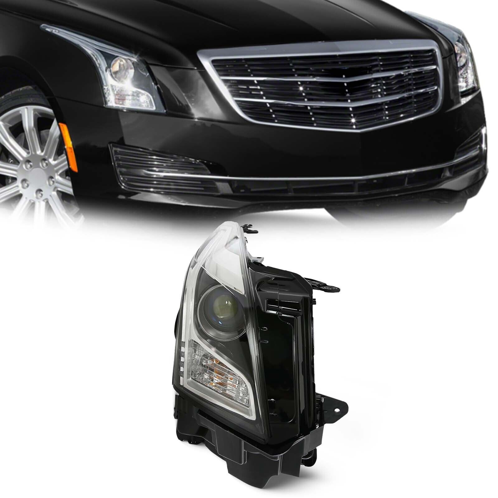 For 2013-2019 Cadillac ATS Halogen Headlight Headlamp Passenger Right Side RH