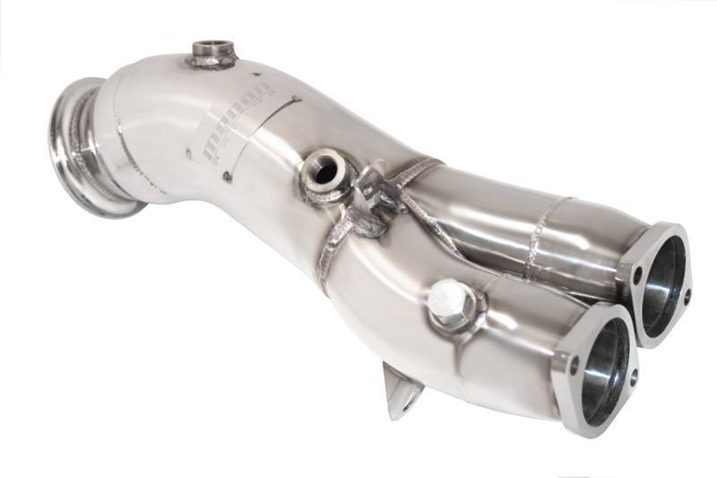 MEGAN EXHAUST DOWNPIPE FOR 11-12 BMW E90 E92 335i/xi SINGLE TURBO MOTOR ONLY