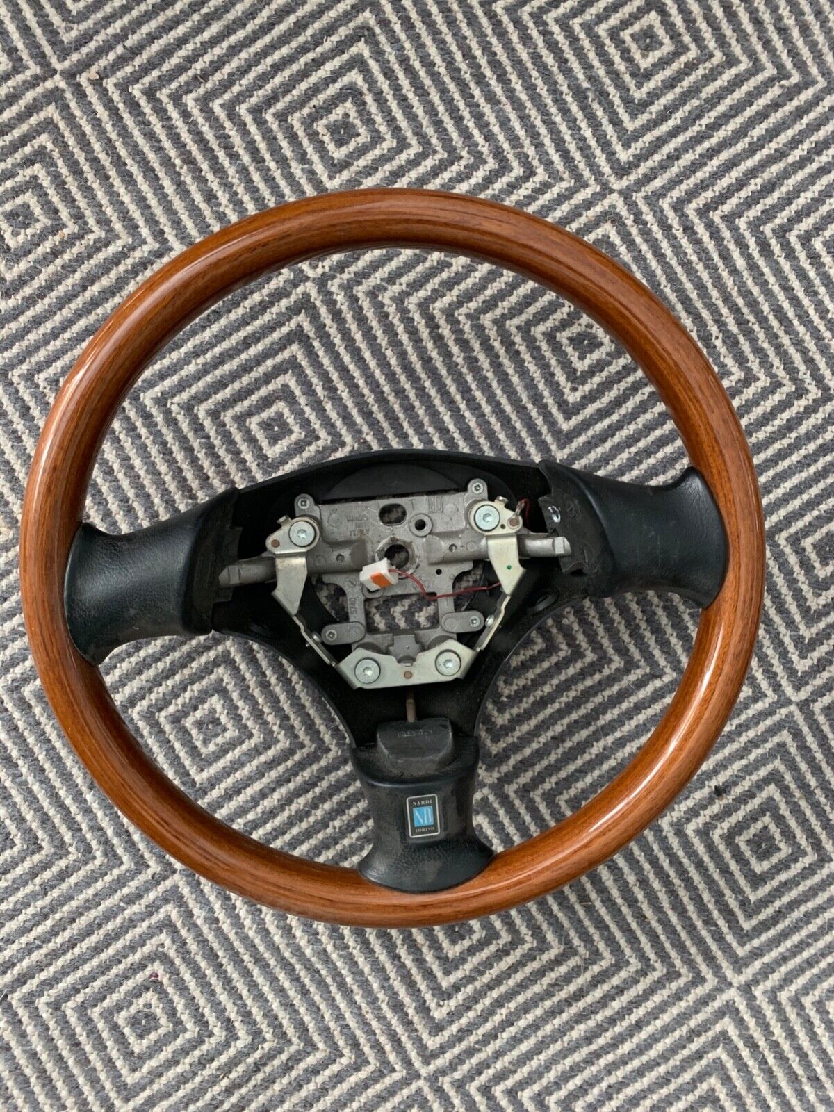Miata Nardi Torino Wood Steering Wheel Mazda Miata