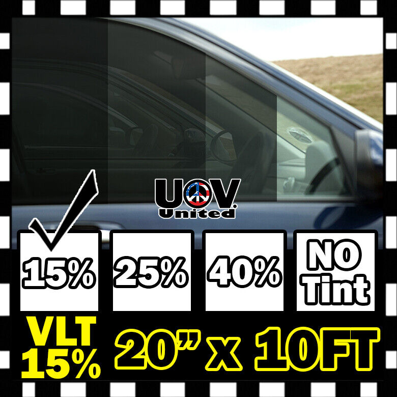 Uncut Window Tint Film Roll 15% VLT 20\