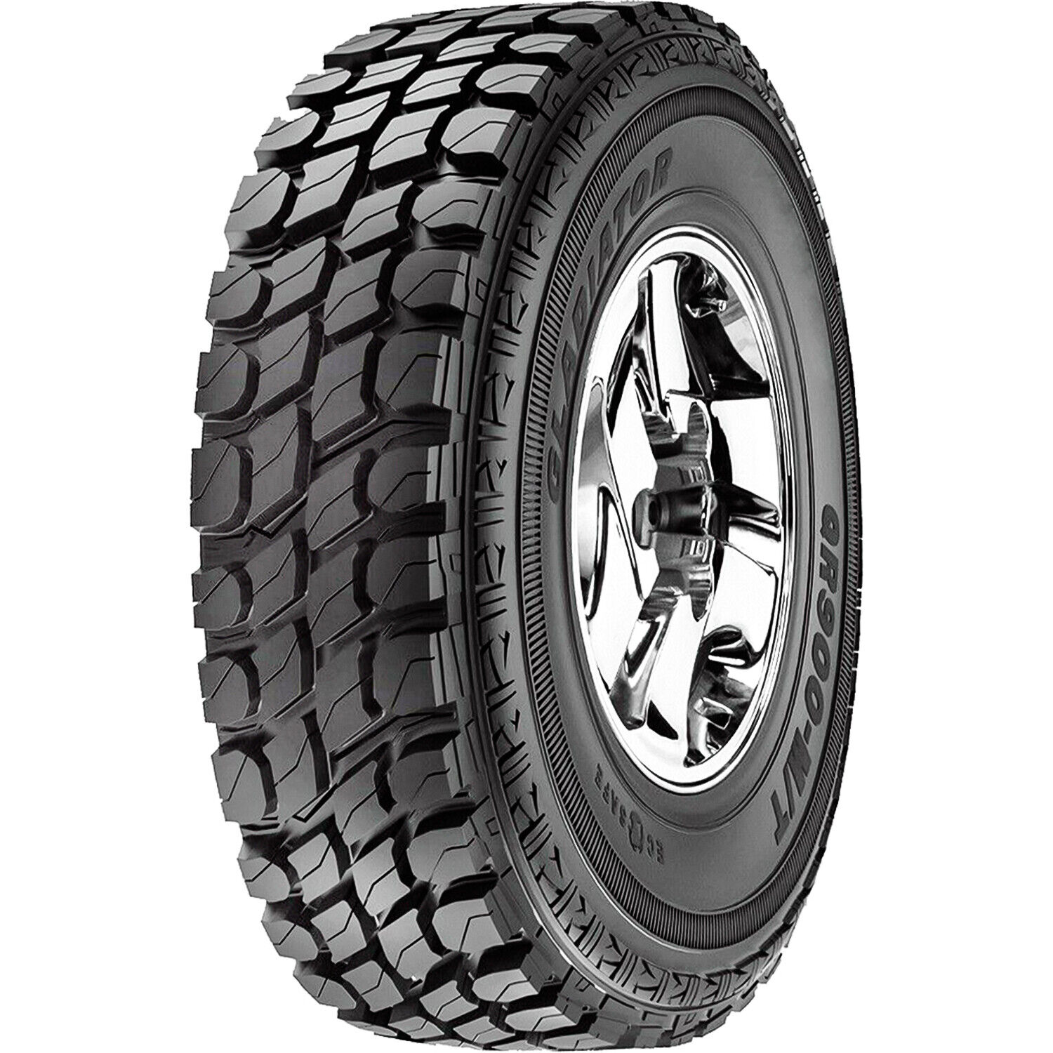 2 Tires Gladiator QR900-M/T LT 33X12.50R20 Load E 10 Ply MT Mud