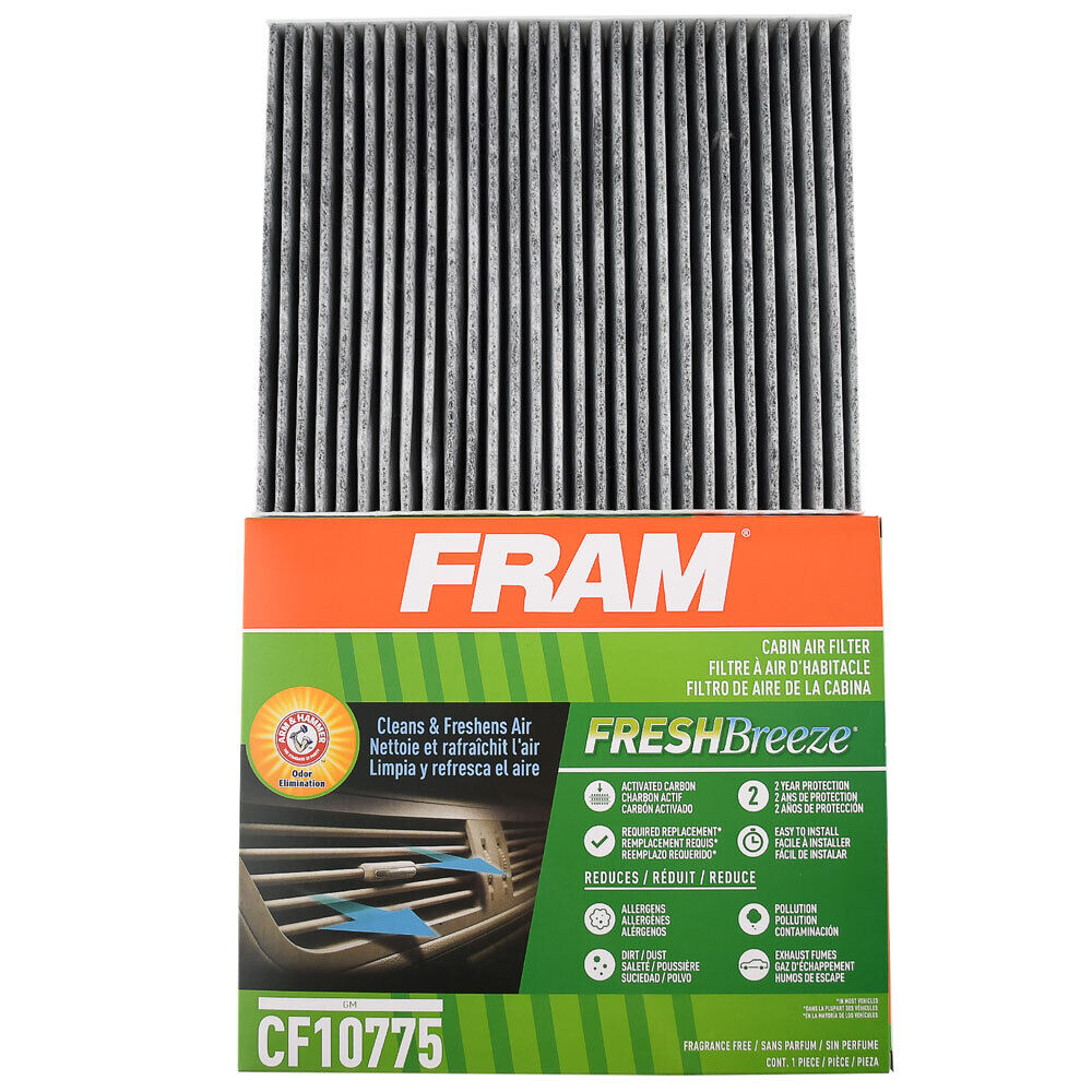 FRAM Fresh Breeze Cabin Air Filter For Buick Cascada Chevrolet Spark Air Filter
