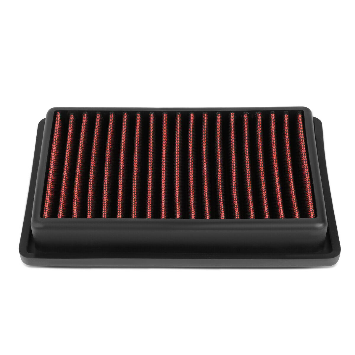 For 2016-2018 Smart Fortwo 0.9L Turbo Reuseable High Flow Drop In Air Filter Red