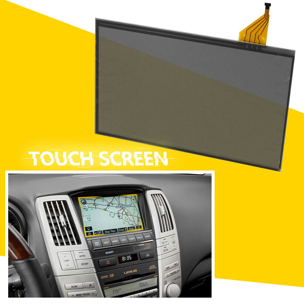 1pcs LTA070B510F Radio Touch screen For 2004-2009 Lexus RX300 RX330 RX350 RX400h