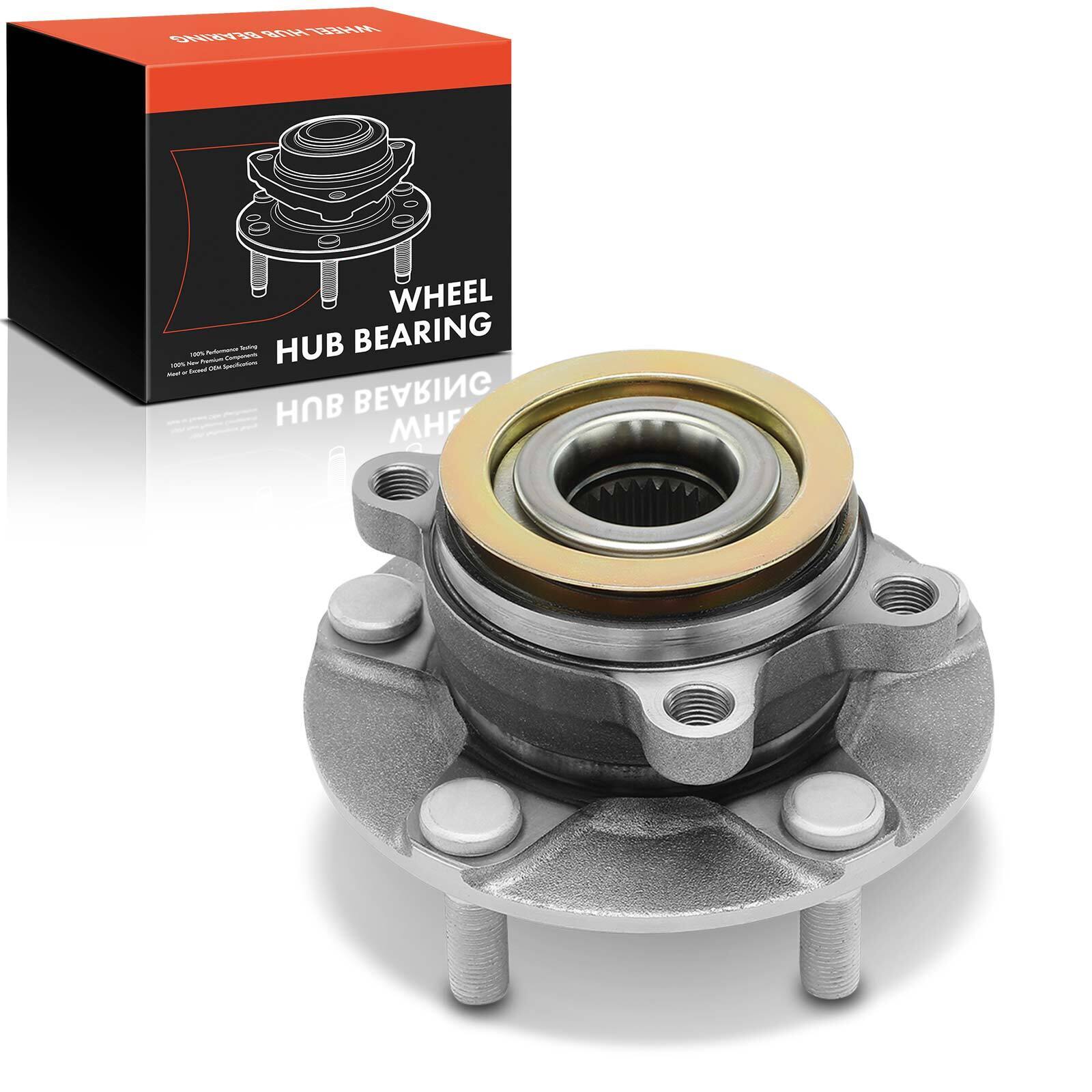Front Left or Right Wheel Hub Bearing Assembly for Nissan Rogue 2008-2013 Sentra