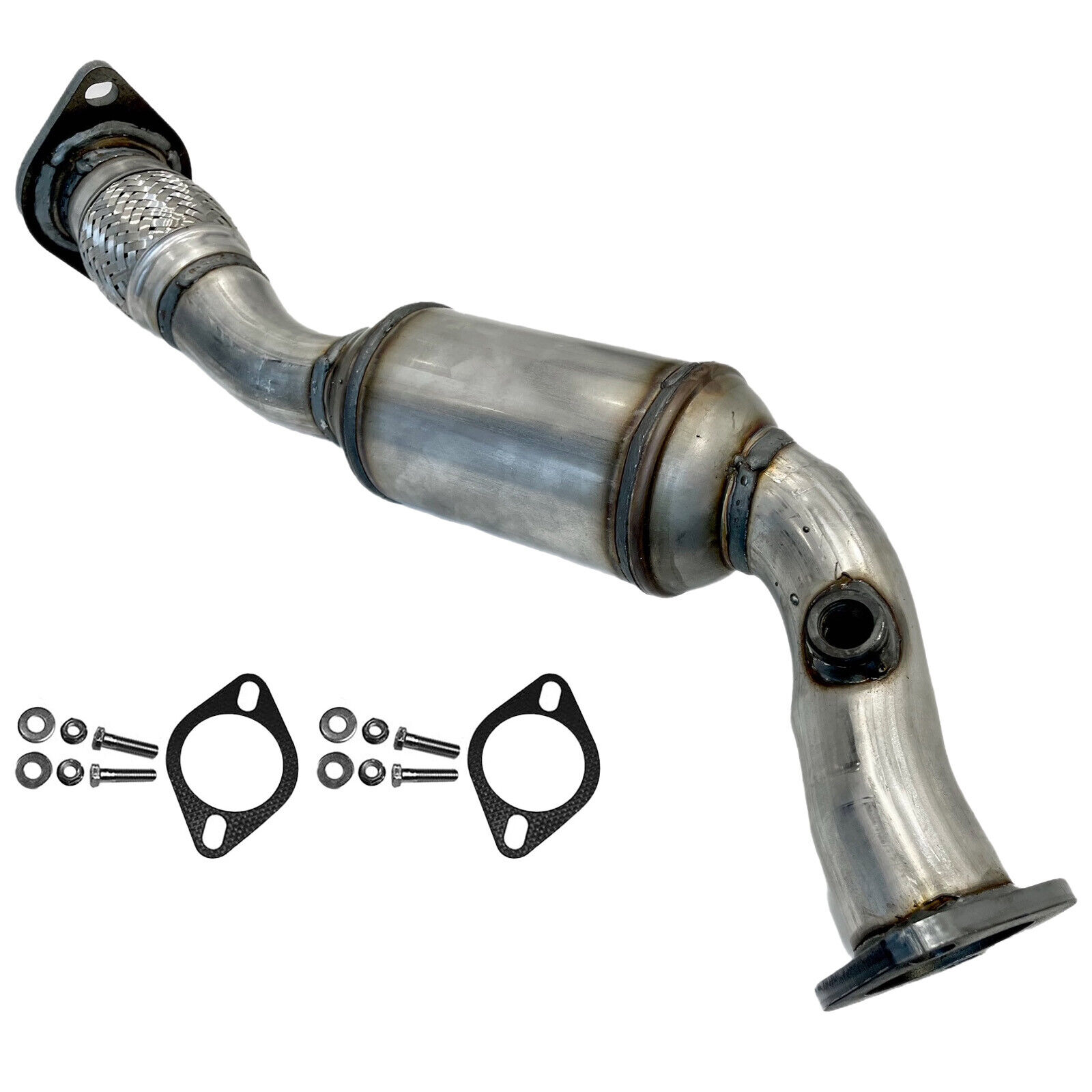 Front Pipe Catalytic converter for 2006 -2008 Buick Lucerne 3.8L with Flex Pipe