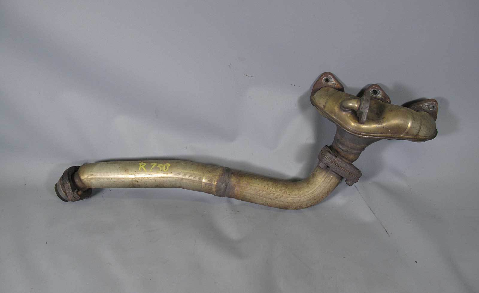 BMW E38 750 E31 850Ci Right Rear Exhaust Manifold w Pipe Bank 1 Cyls 1-3 USED OE