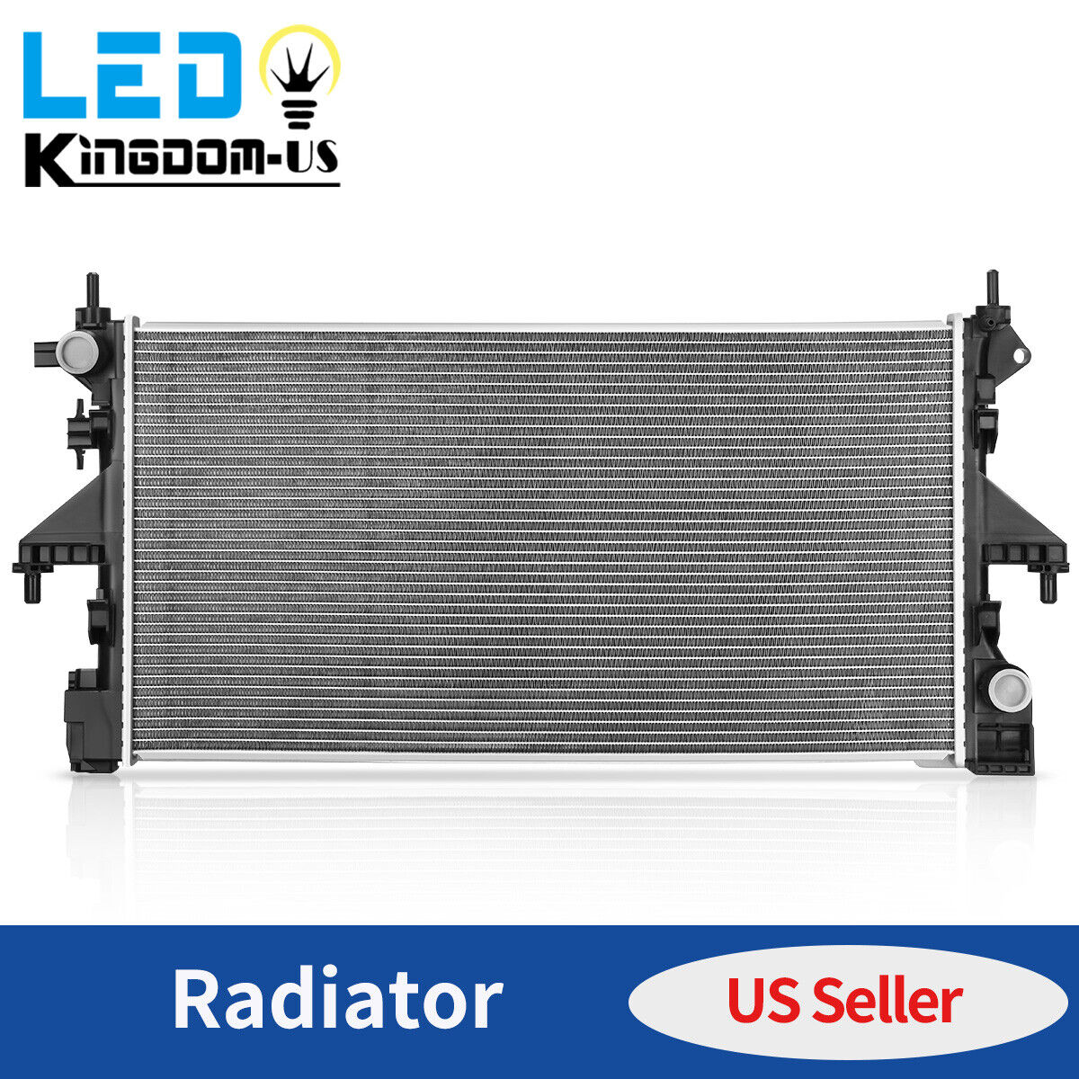 Aluminum Radiator For 2014-2021 Ram ProMaster 1500 2500 3500 Cargo Van 3.0L 3.6L