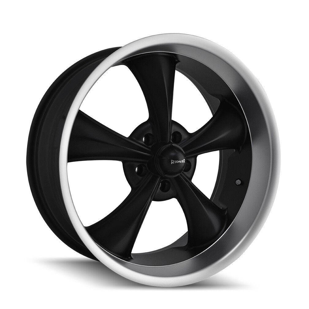 CPP Ridler 695 wheels 22x10.5 fits: PONTIAC TEMPEST VENTURA GTO