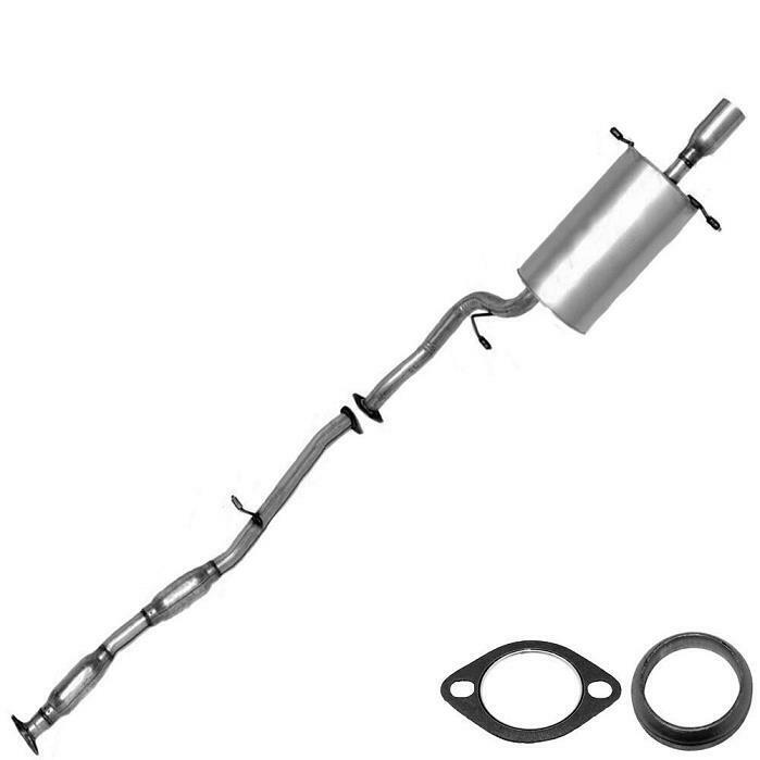 Resonator Muffler Exhaust System kit fits: 1998-1999 Legacy Outback Wagon