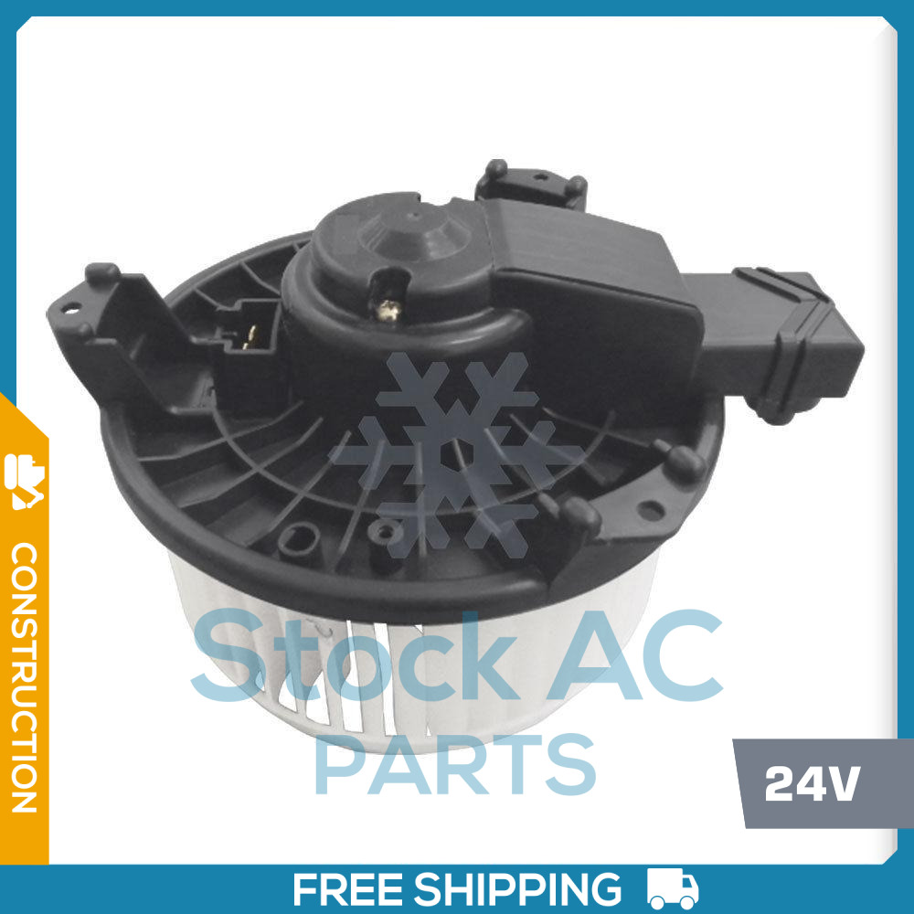 New A/C Blower Motor w/ Wheel for Caterpillar 320D & 330D 24V - OE# 272700-5020