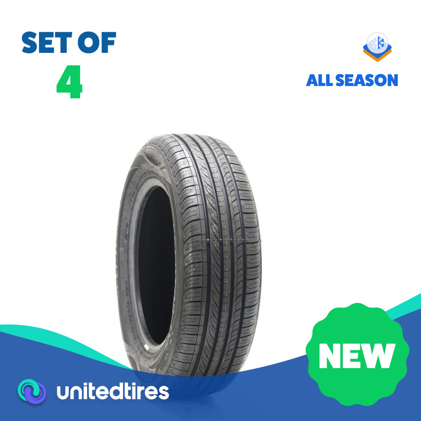 Set of (4) New 195/65R15 Sceptor 4XS 89H - 9.5/32